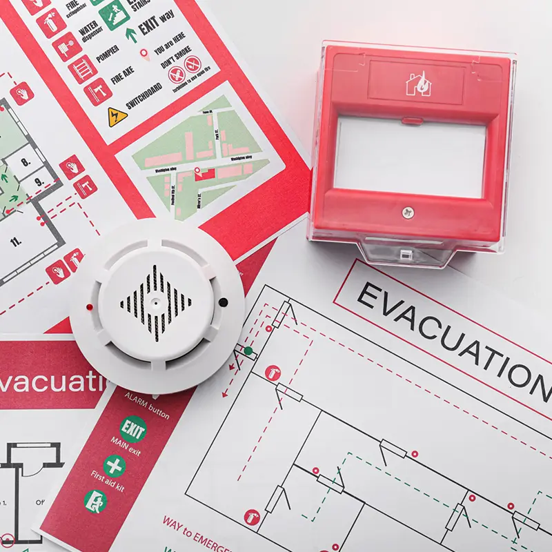 fire evacuation plan for your business | DP Safety Consulting